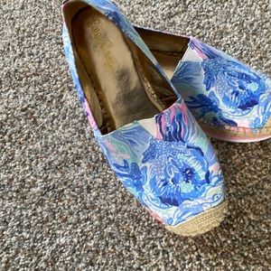 Lilly Pulitzer espadrilles shoes